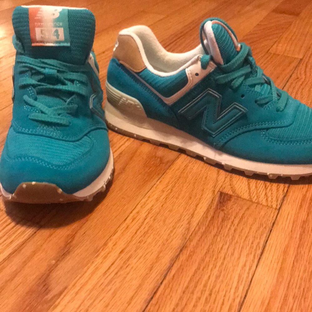 New balance new green sneakers